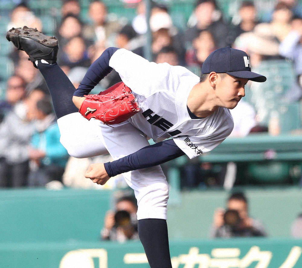 【画像・写真】龍谷大平安　原田監督「よく持ちこたえた」　区切りの京都勢200勝目