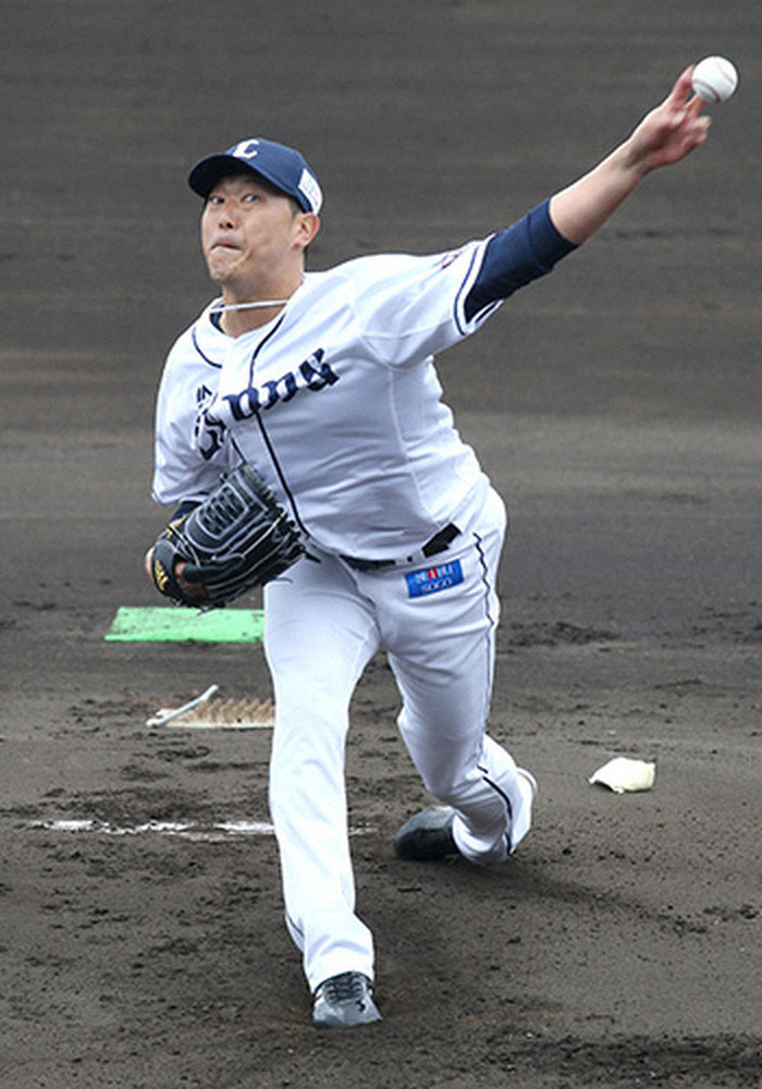 【画像・写真】西武・内海の「ダブルチキン弁当」4・2から発売「ぜひ、ご家族で」