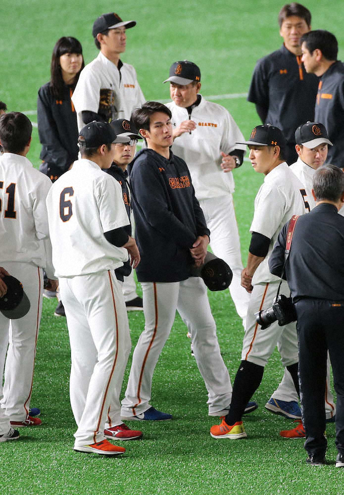 【画像・写真】巨人、開幕5番は陽岱鋼　OP戦5発で猛アピール　クリーンアップ固まる