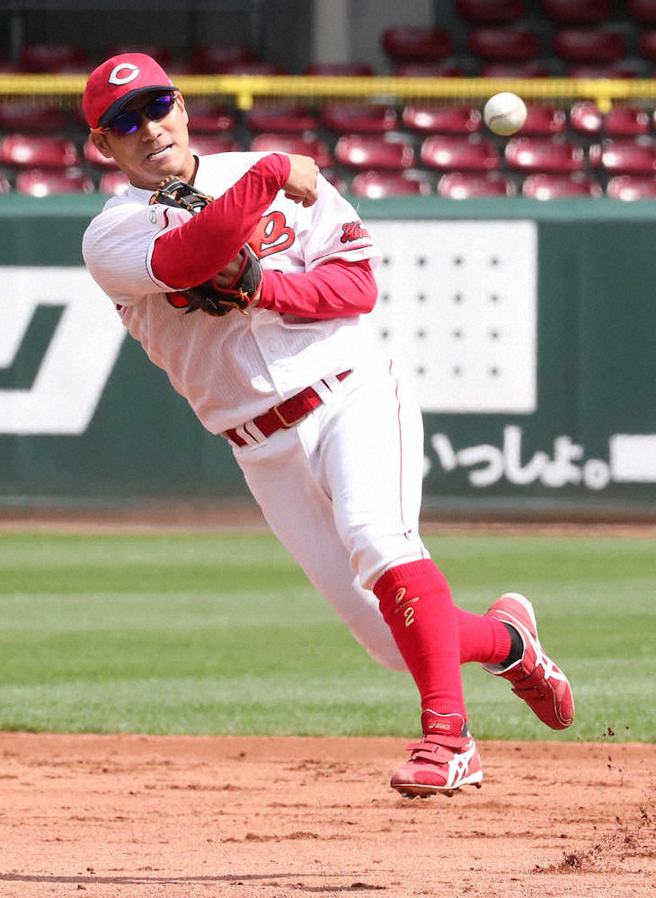 【画像・写真】広島　田中広　“完走”すれば　衣笠さん超え「1試合1試合…その積み重ね」