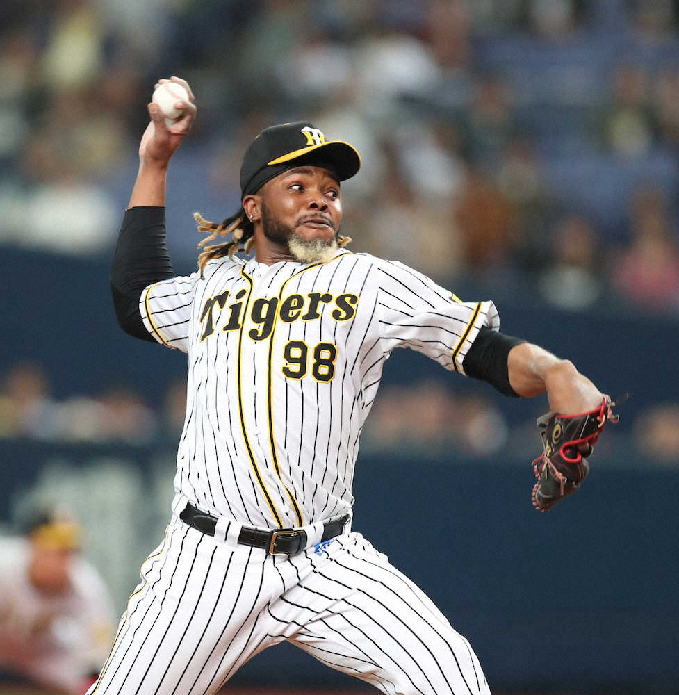 【画像・写真】矢野監督　守護神にドリスを指名「目の前のバッターを抑えるという姿を見せてくれたらいい」