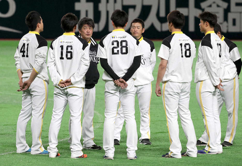 【画像・写真】ソフトB  2年目高橋礼　開幕3戦目託される「ようやく確定したんだな」