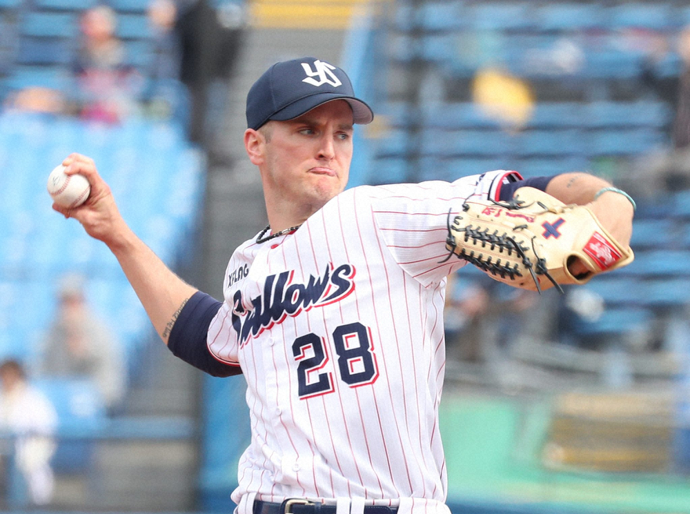 【画像・写真】ヤクルト・ブキャナン“開幕”回避　下半身のコンディション不良