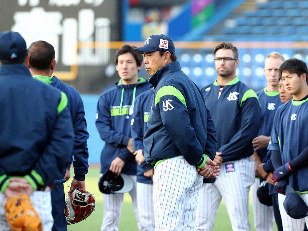 【画像・写真】ヤクルト　小川監督悩む、開幕スタメン遊撃は西浦か広岡か…