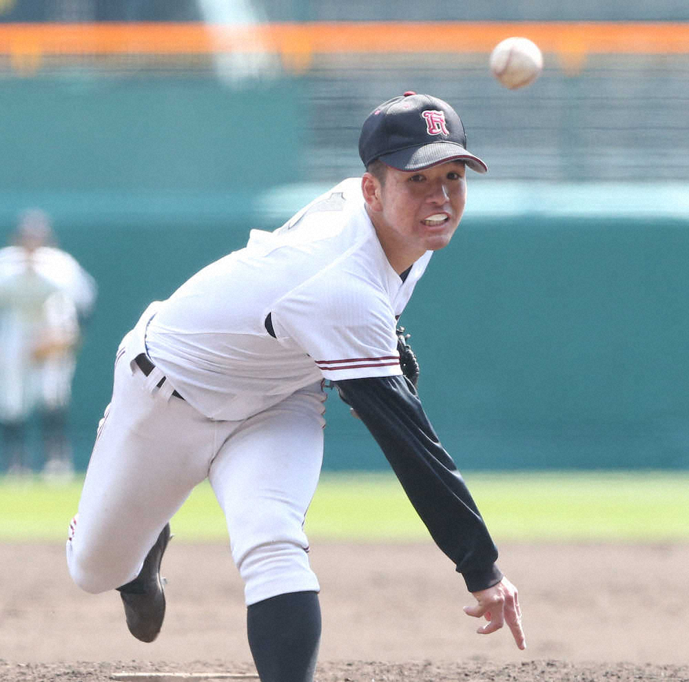 【画像・写真】広陵　河野　最速150キロ完封　投手2度のクビ宣告　中井監督「謝ります」