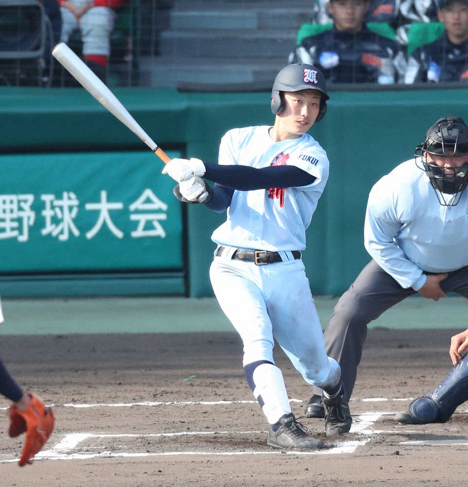 【画像・写真】啓新・古川、3安打で勝利貢献「とにかく塁に出ようと」