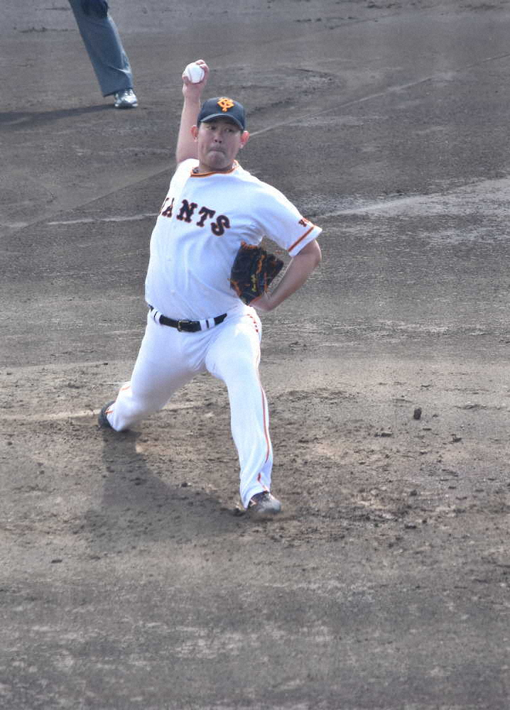 【画像・写真】巨人　炭谷、同学年山口と初バッテリー「すんなり入れた」