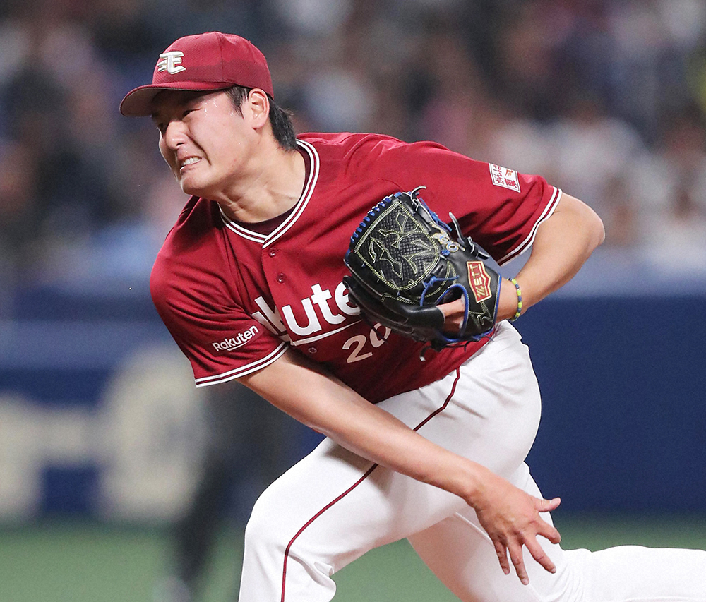 【画像・写真】楽天・安楽に「反則投球と宣告しても良かった」　中日意見書にNPB回答