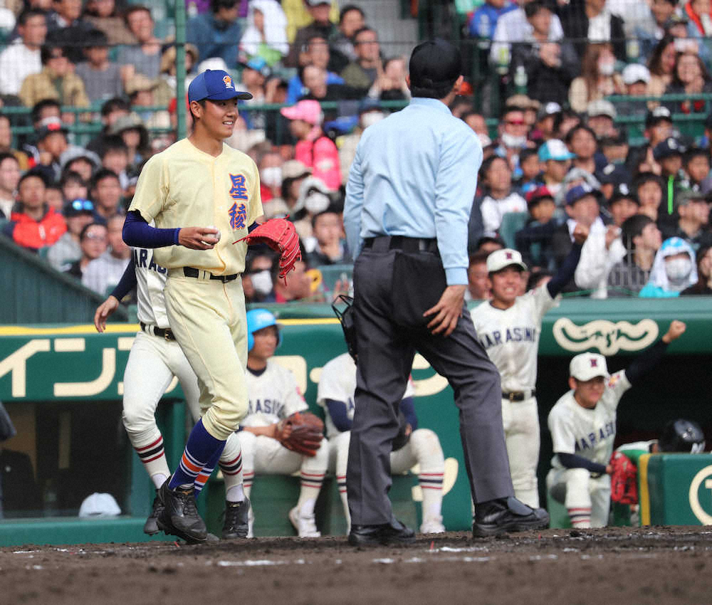 【画像・写真】習志野が初の8強入り！V候補・星稜はエラーで決勝点献上、奥川10K力投も…