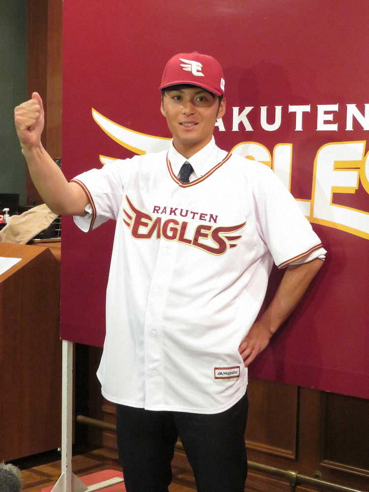 【画像・写真】楽天　福井　新天地初陣へ　収穫の5回2失点