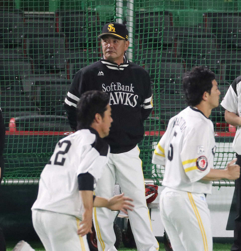 【画像・写真】ソフトB工藤監督、開幕オーダーは当日決定「イメージはありますが」