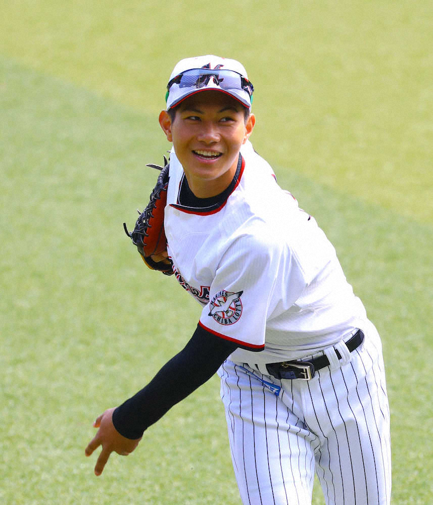 【画像・写真】井口監督　藤原スタメン起用へ明言避けるも「チャンスあれば使いたい」