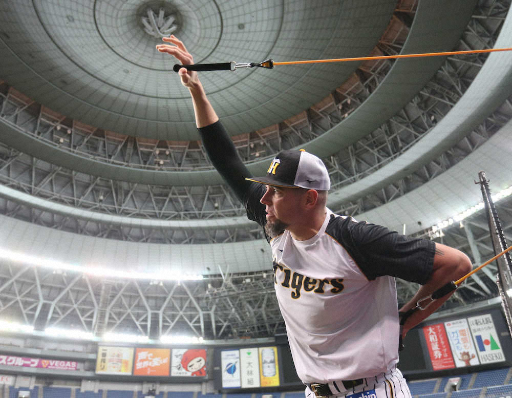 【画像・写真】阪神メッセ5年連続大役「楽しみで仕方ない」元同僚イチ引退に発奮