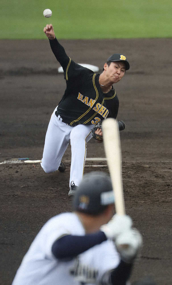 【画像・写真】阪神・浜地、4・4巨人戦先発へ　2軍戦で好投「やってきたこと出したい」