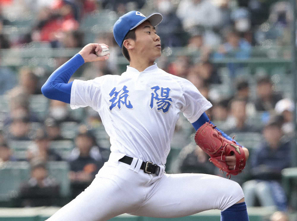 【画像・写真】初出場の筑陽学園が接戦制し8強進出！持ち前の堅守で初戦24得点の山梨学院封じる