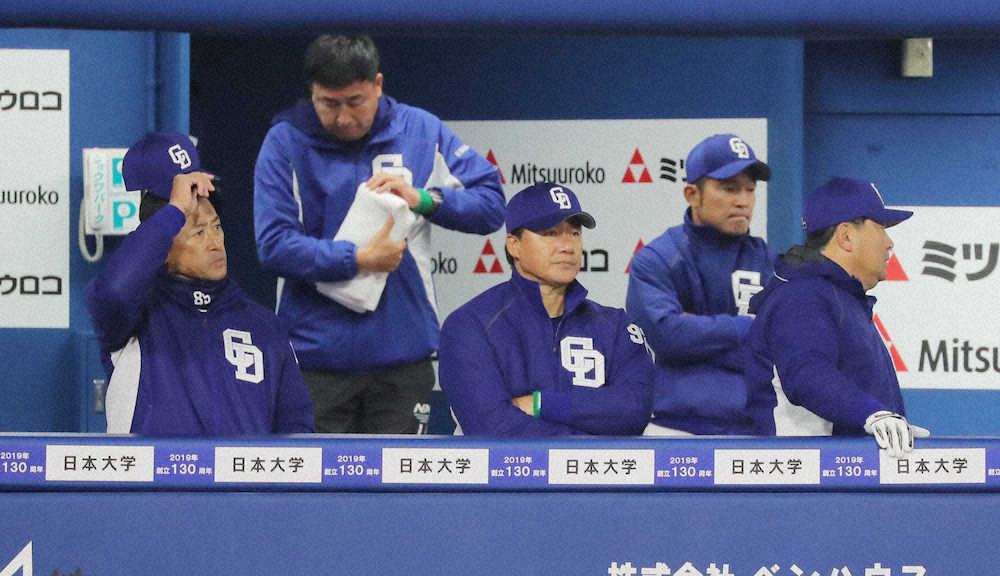 【画像・写真】中日、19年ぶりの屈辱…　開幕戦で2桁三振　与田監督「流れつかめなかった」