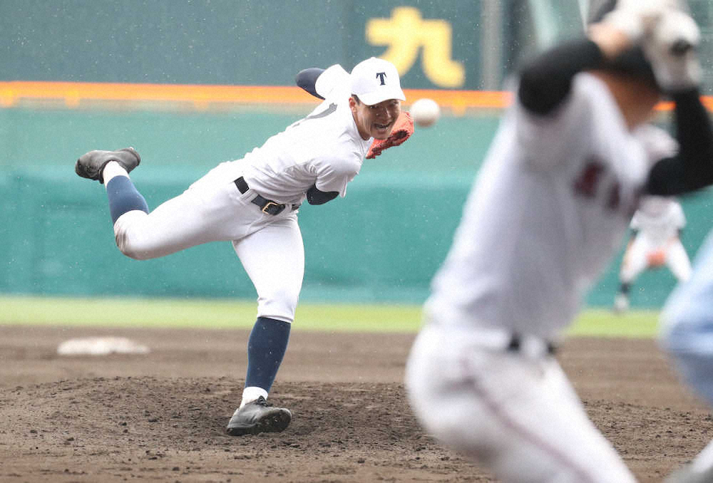 【画像・写真】東邦、広陵との名門対決制す　16安打12得点で圧倒　14年ぶり8強