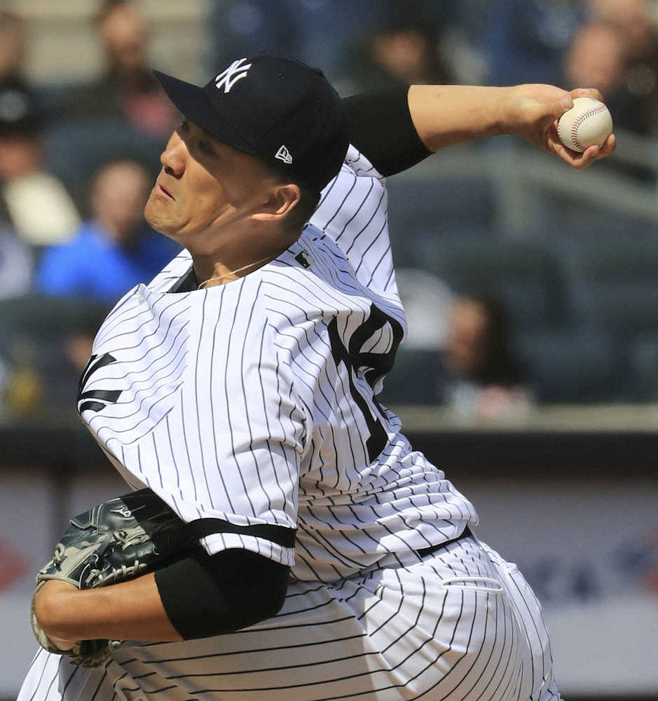 【画像・写真】マー君、“5度目の正直”開幕戦初勝利　2回には3連続K　6回途中2失点熱投　