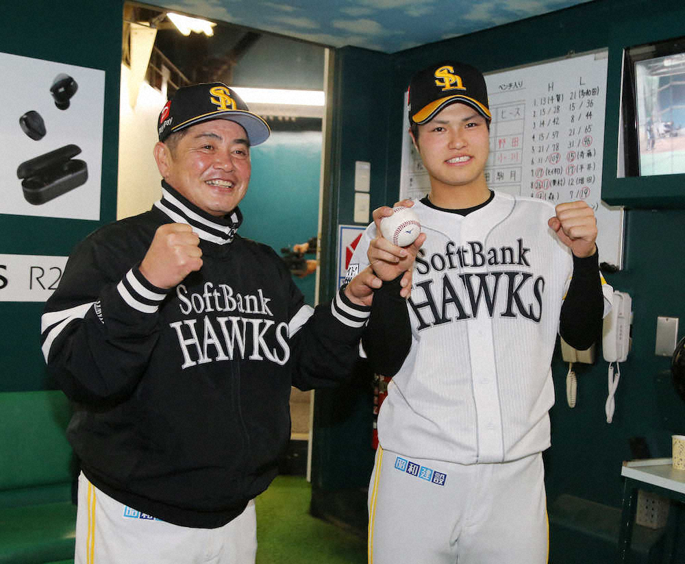 【画像・写真】【東尾修　視点】ソフトB甲斐、フォーク要求で甲斐野の良さ引き出した