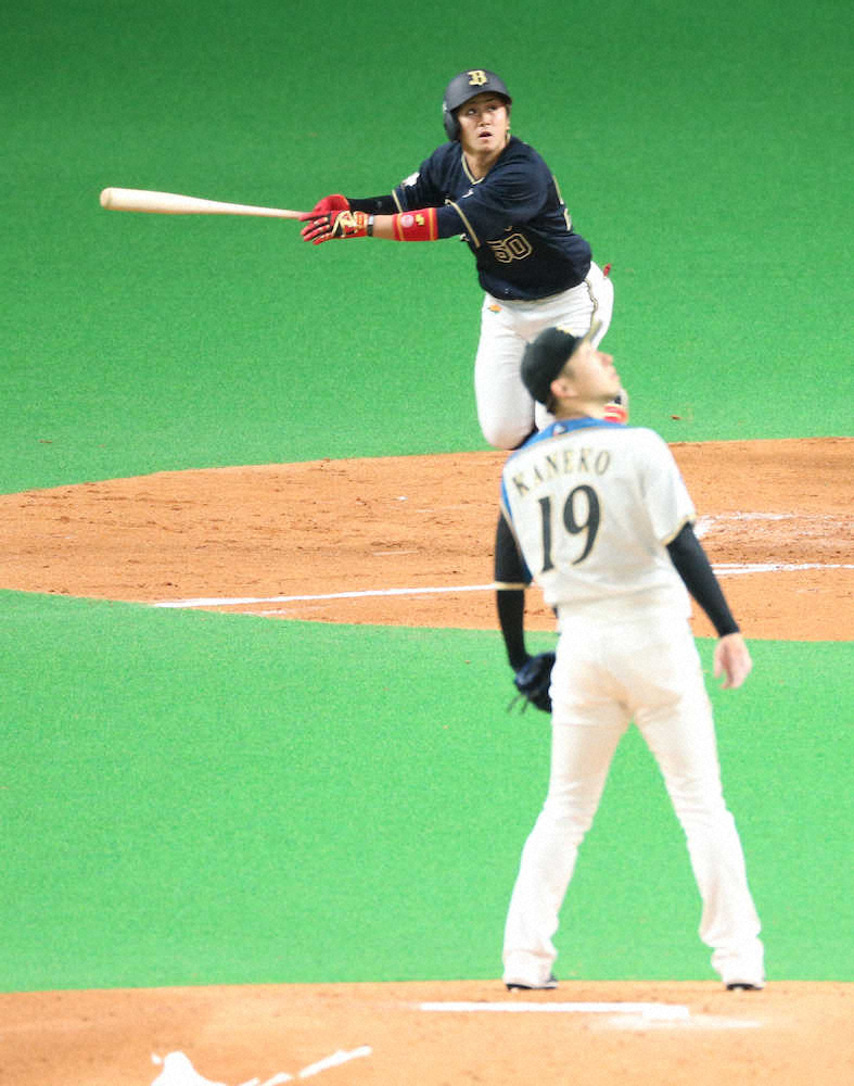 【画像・写真】オリックス　昨季まで同僚の金子の12球団勝利阻止　メネセス適時打＆小田が一発