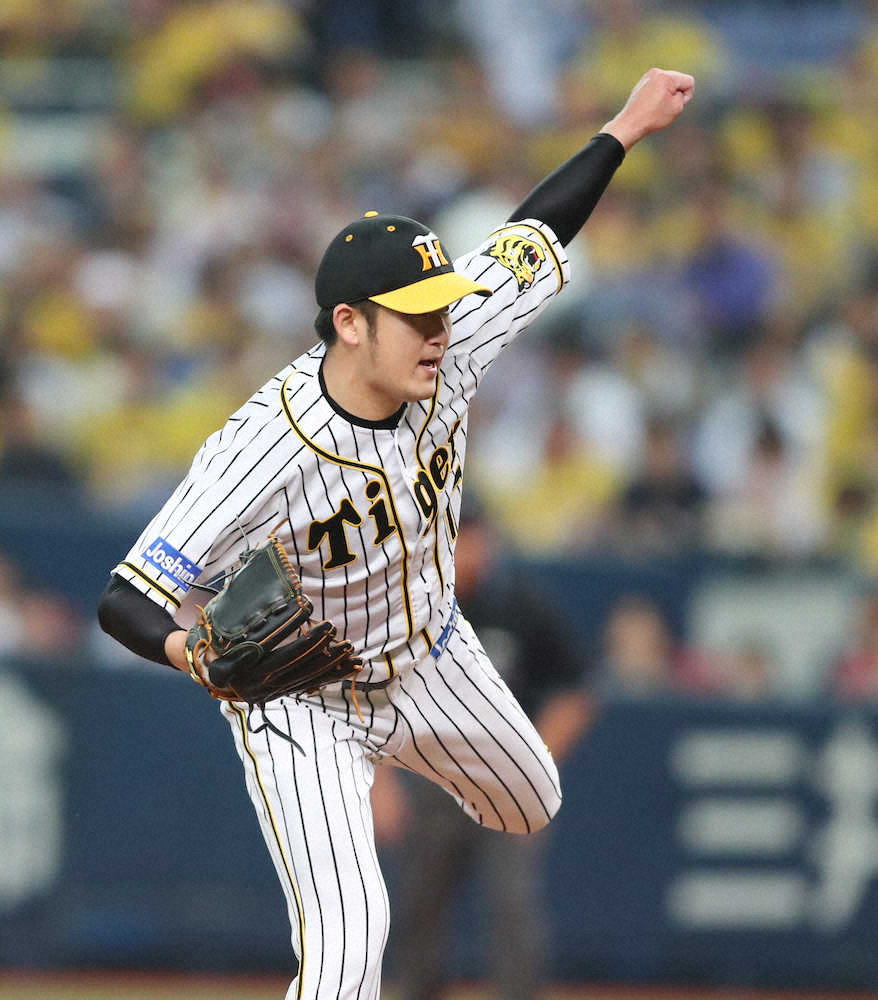 【画像・写真】阪神・岩貞　7回途中まで1安打無失点の好投！