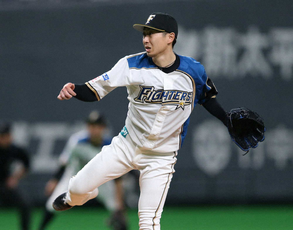 【画像・写真】日本ハム金子、古巣相手「やりにくかった」制球苦しみ5回2失点