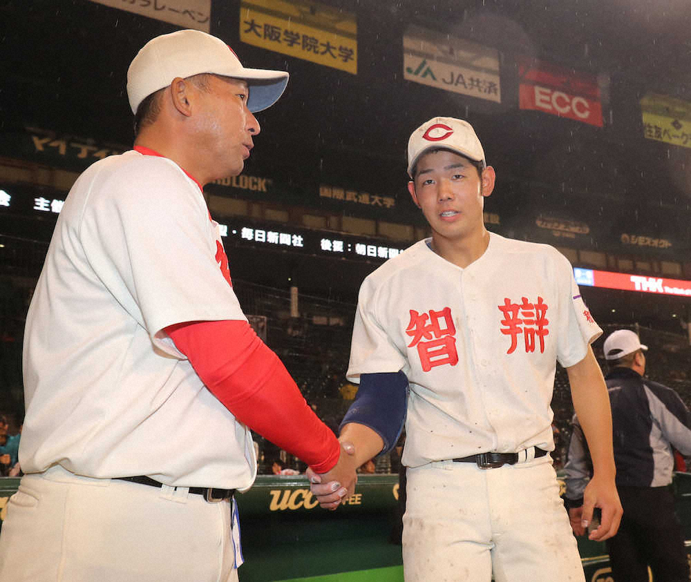 【画像・写真】智弁和歌山、平成最多タイ63勝　エース池田陽が2失点完投　
