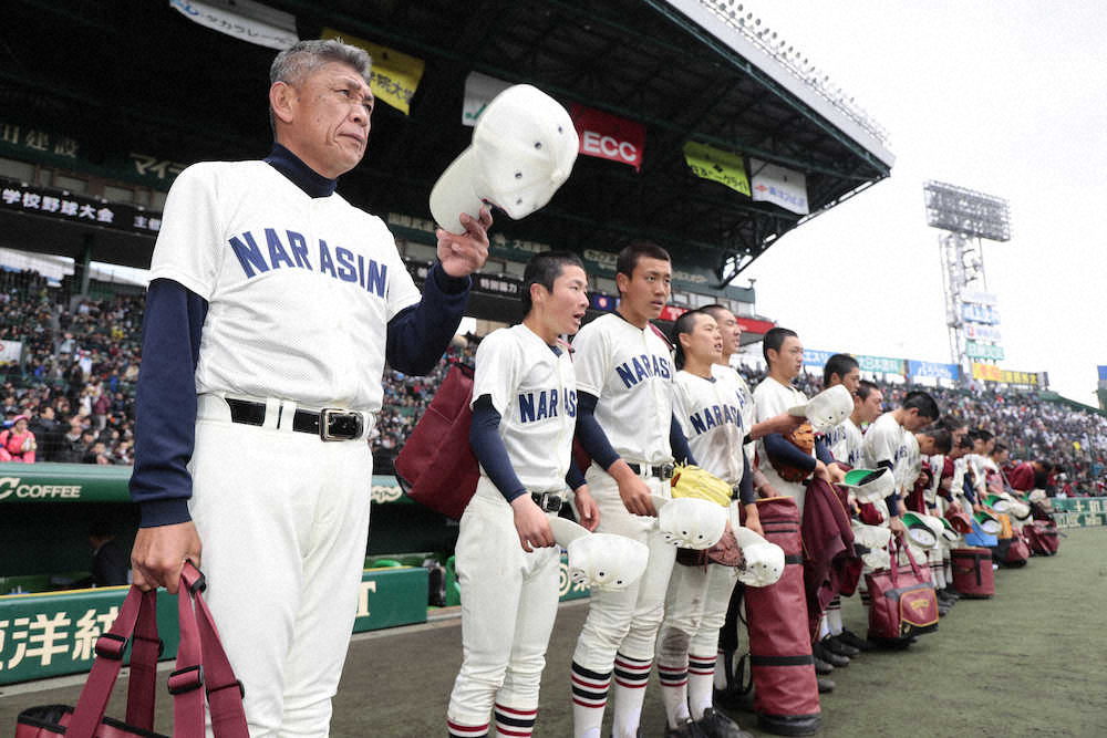 【画像・写真】習志野　逆転勝利でセンバツ初4強、救援のエース飯塚8回無失点＆同点打