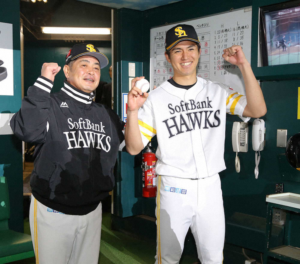 【画像・写真】ソフトB・高橋礼がプロ初勝利　西武は5年ぶり開幕3連敗