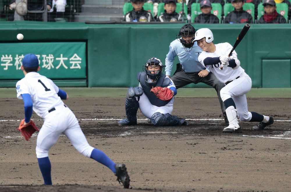 【画像・写真】東邦、6回10人猛攻でベスト4　平成「最初＆最後V」へあと2