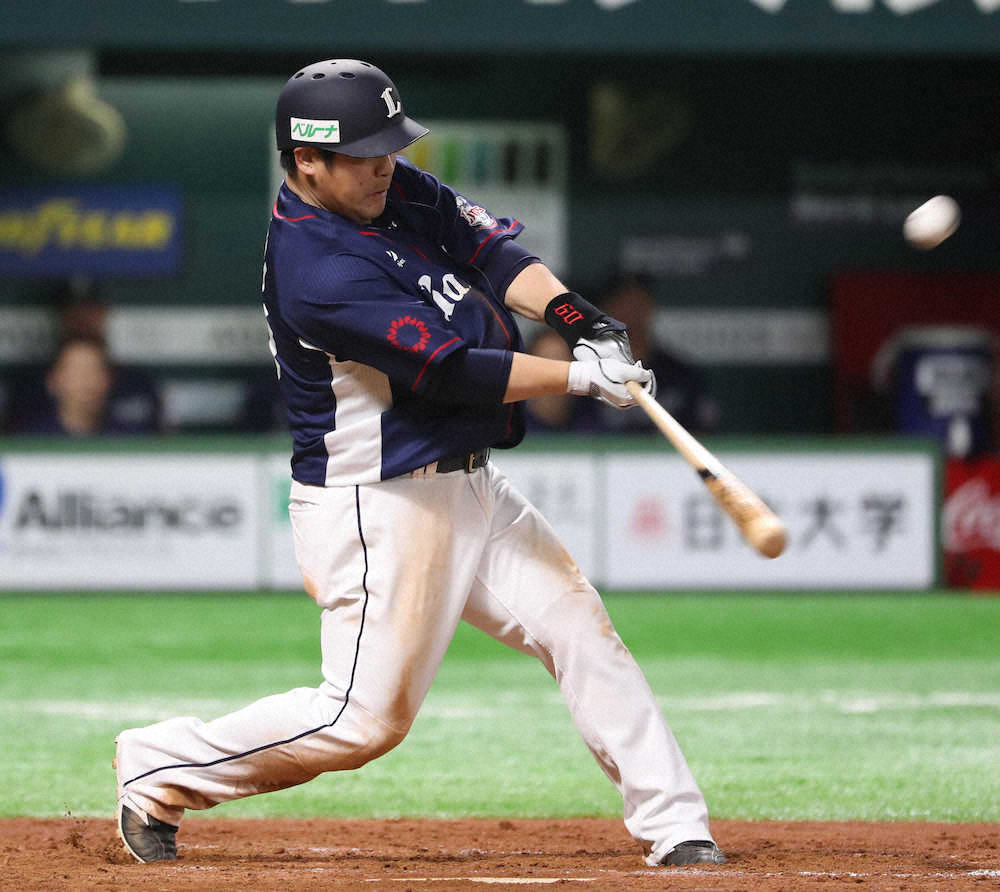 【画像・写真】西武、まさかの12球団唯一開幕3連敗　おかわり空砲