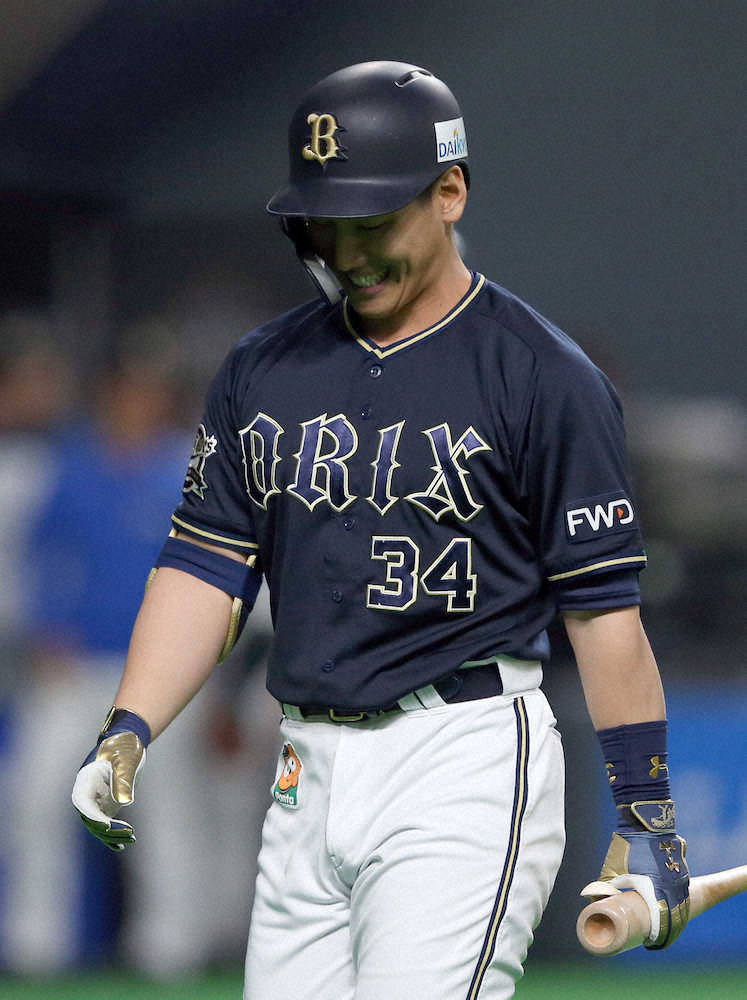 【画像・写真】オリックス吉田正、栗山マジックに苦戦？15打席目で初安打