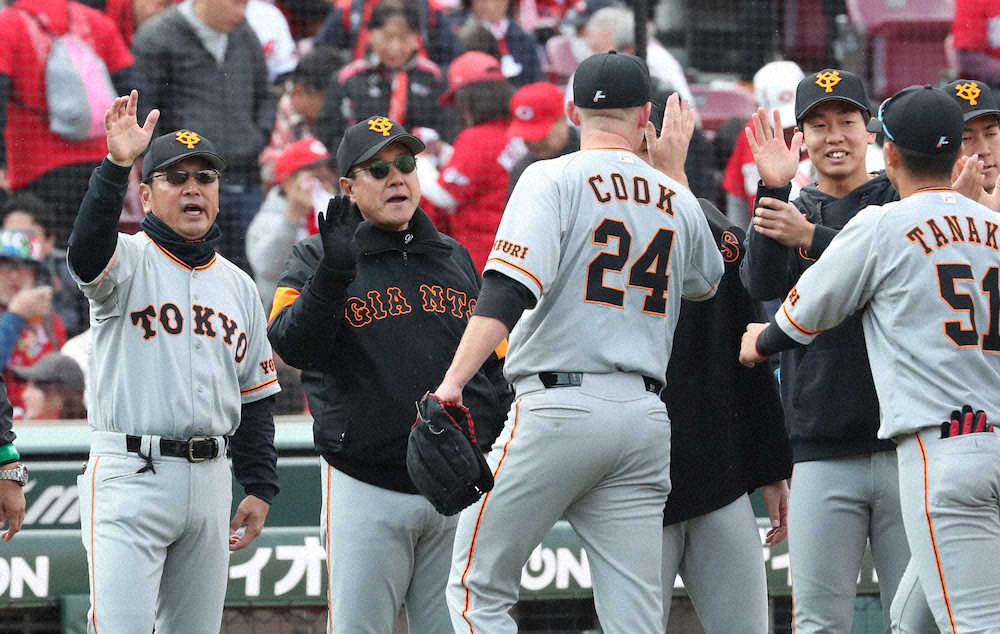 【画像・写真】巨人、7年連続開幕カード勝ち越し　丸がFA選手“最速”殊勲打