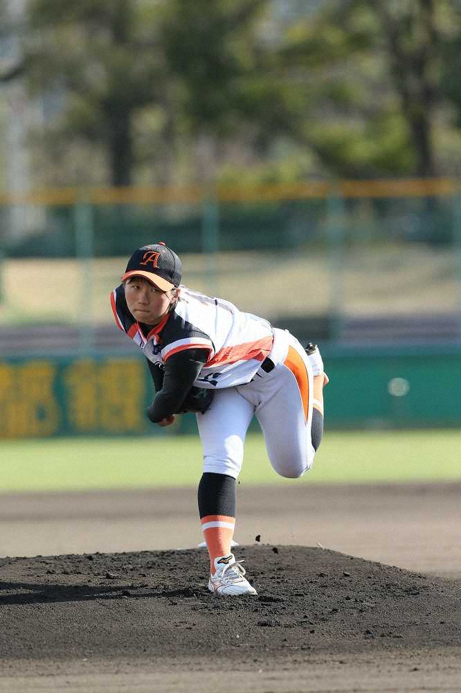 【画像・写真】埼玉アストライア　逆転で今季初勝利　水流が6回2失点