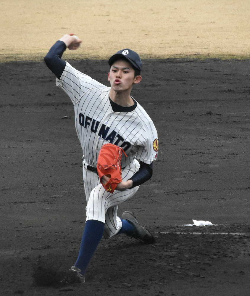 【画像・写真】大船渡・佐々木　今季初登板で156キロ！新元号の怪物だ