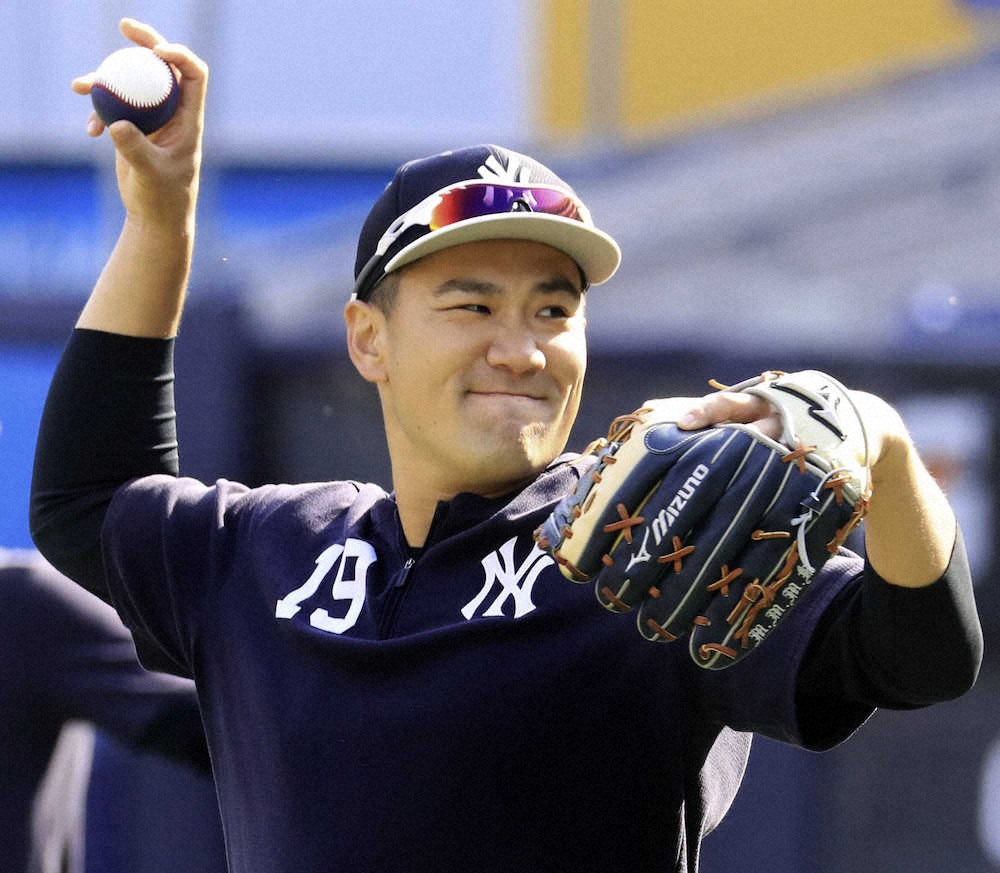 【画像・写真】マー君、次回登板は3日　中4日で本拠タイガース戦