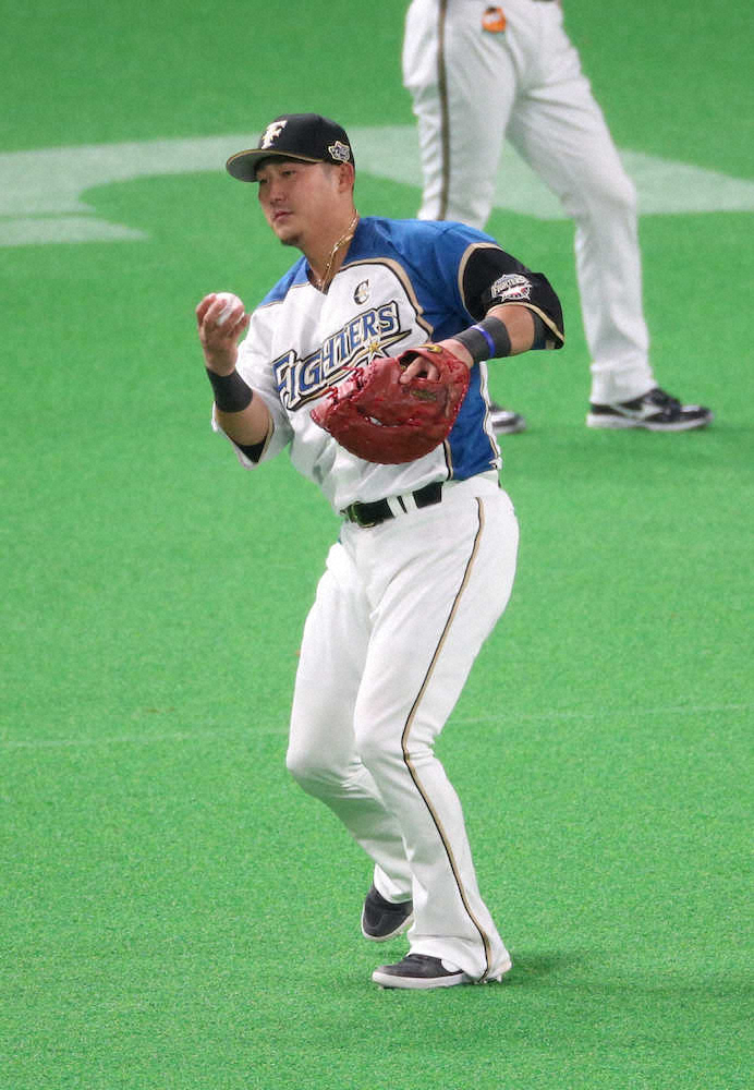 【画像・写真】日本ハム中田、開幕好スタートも油断なし「これで満足しているようじゃダメ」