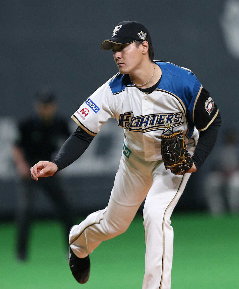 【画像・写真】日本ハム有原、7回1失点で今季初勝利「流れに乗りたいと思った」