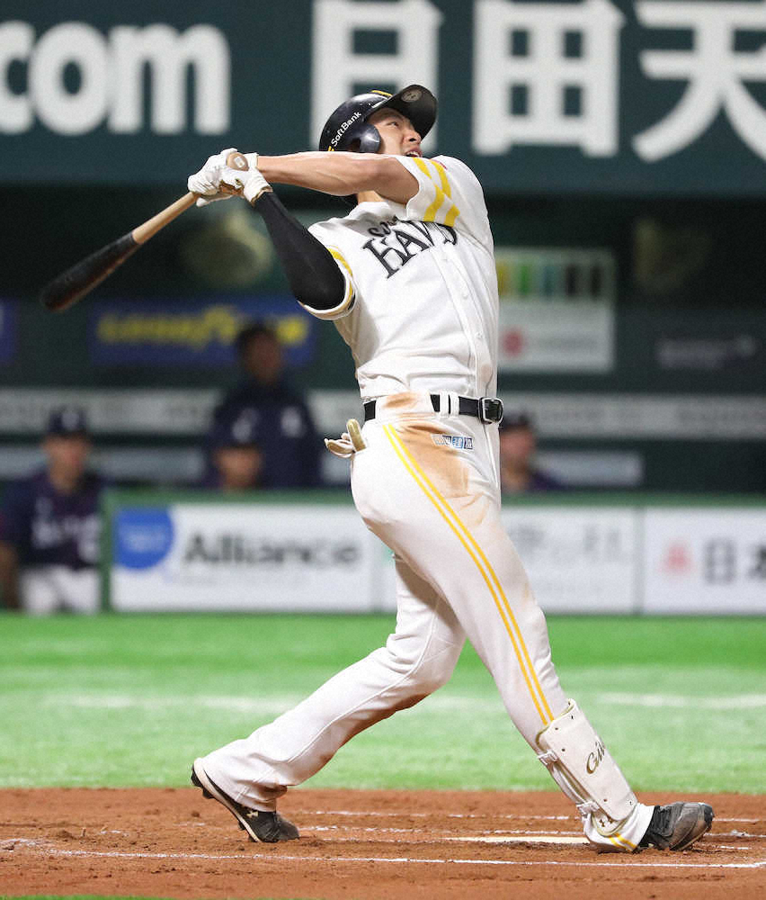 【画像・写真】新井貴浩氏　ギータ&上林VS光成に衝撃！投打高め合うパの「土壌」感じた