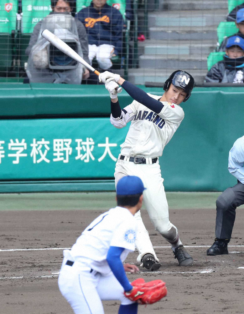 【画像・写真】習志野　明豊を逆転で下し初の決勝進出　千葉県勢初Vに王手