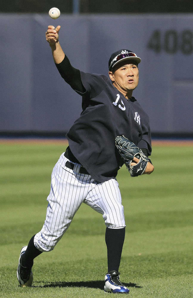 【画像・写真】マー君　開幕2連勝へ最終調整　新元号決定も「気持ち新たに、とかはない」