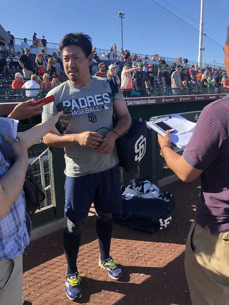 【画像・写真】牧田　米2年目は2Aスタート　5日に敵地で開幕戦