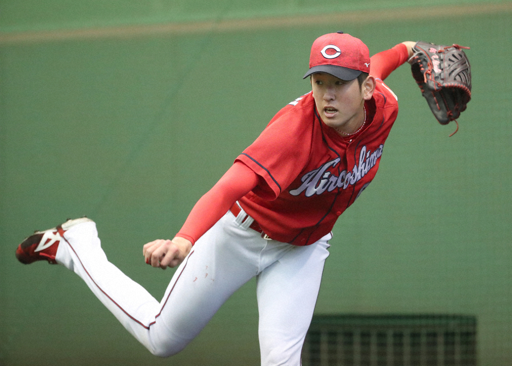 【画像・写真】長野弾の裏で…。ブレイク候補広島・遠藤、2軍で“プロ初勝利”根尾から2K