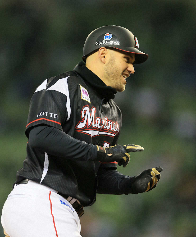 【画像・写真】ロッテ　レアードが開幕4戦連発！30年ぶり3人目　ブーマーに次ぐ2位タイ