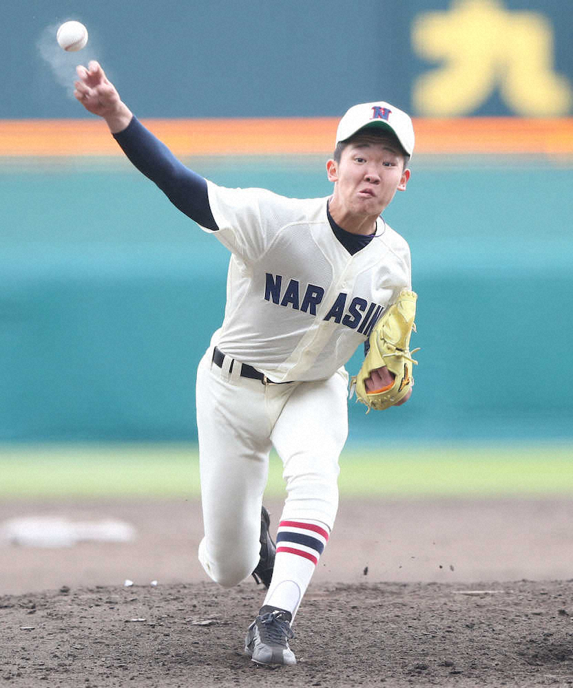 【画像・写真】習志野・飯塚、気迫援護＆追加点口火打！「ホッとした」