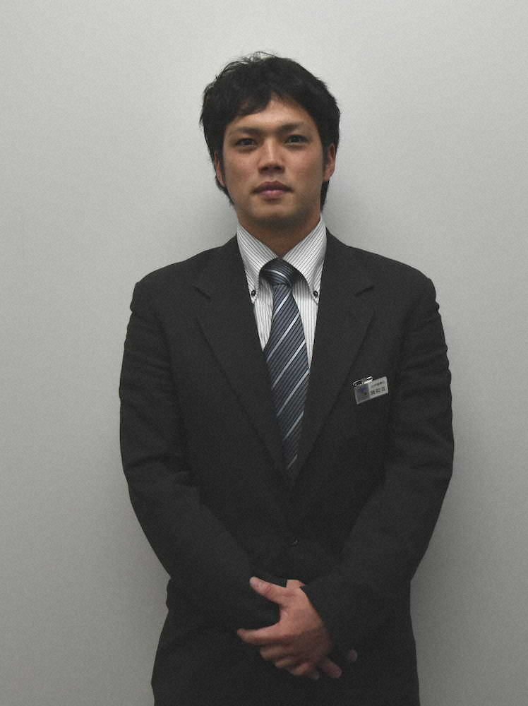 【画像・写真】大会タイ8打席連続安打男　新たな営業マンでも上目指す