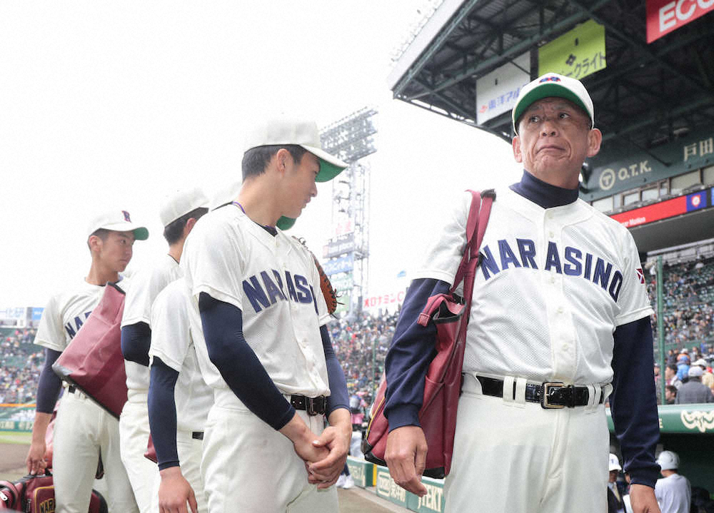 【画像・写真】習志野・小林監督「完敗です」夏に向けて「攻撃のバリエーションを増やす」