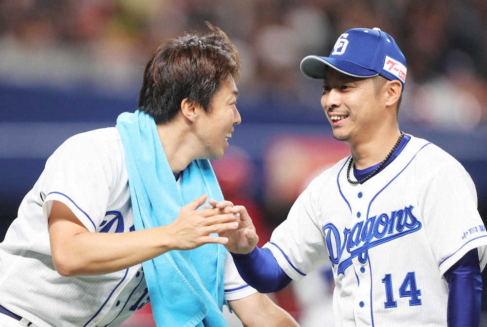 【画像・写真】吉見　広島戦2年ぶり白星ならず…5回2/3無失点で降板　1点リードで救援陣に託すも