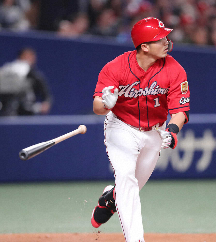 【画像・写真】誠也　逆転3ラン！7回1失点の野村に初白星“プレゼント”　中日は3年ぶり貯金ならず