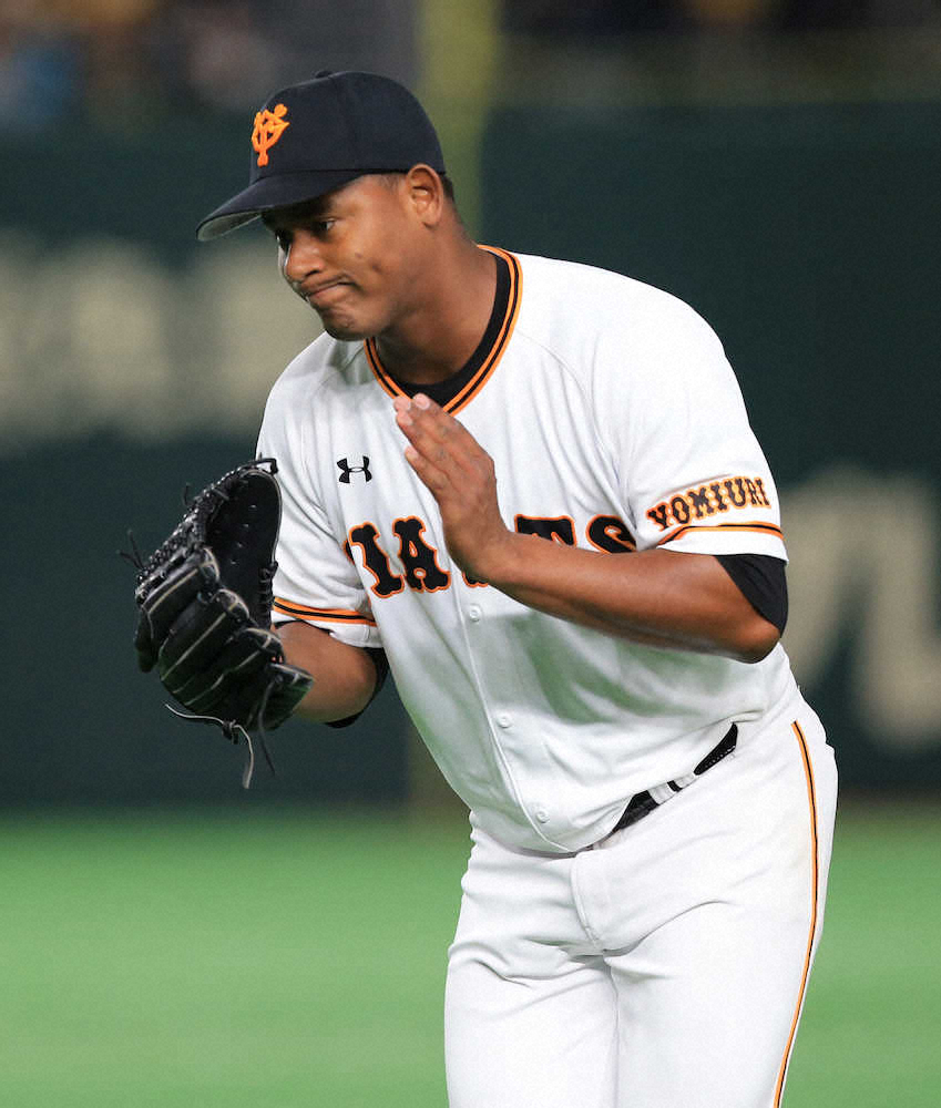 【画像・写真】巨人メルセデス“虎キラー”本領「今季は12勝目指す」
